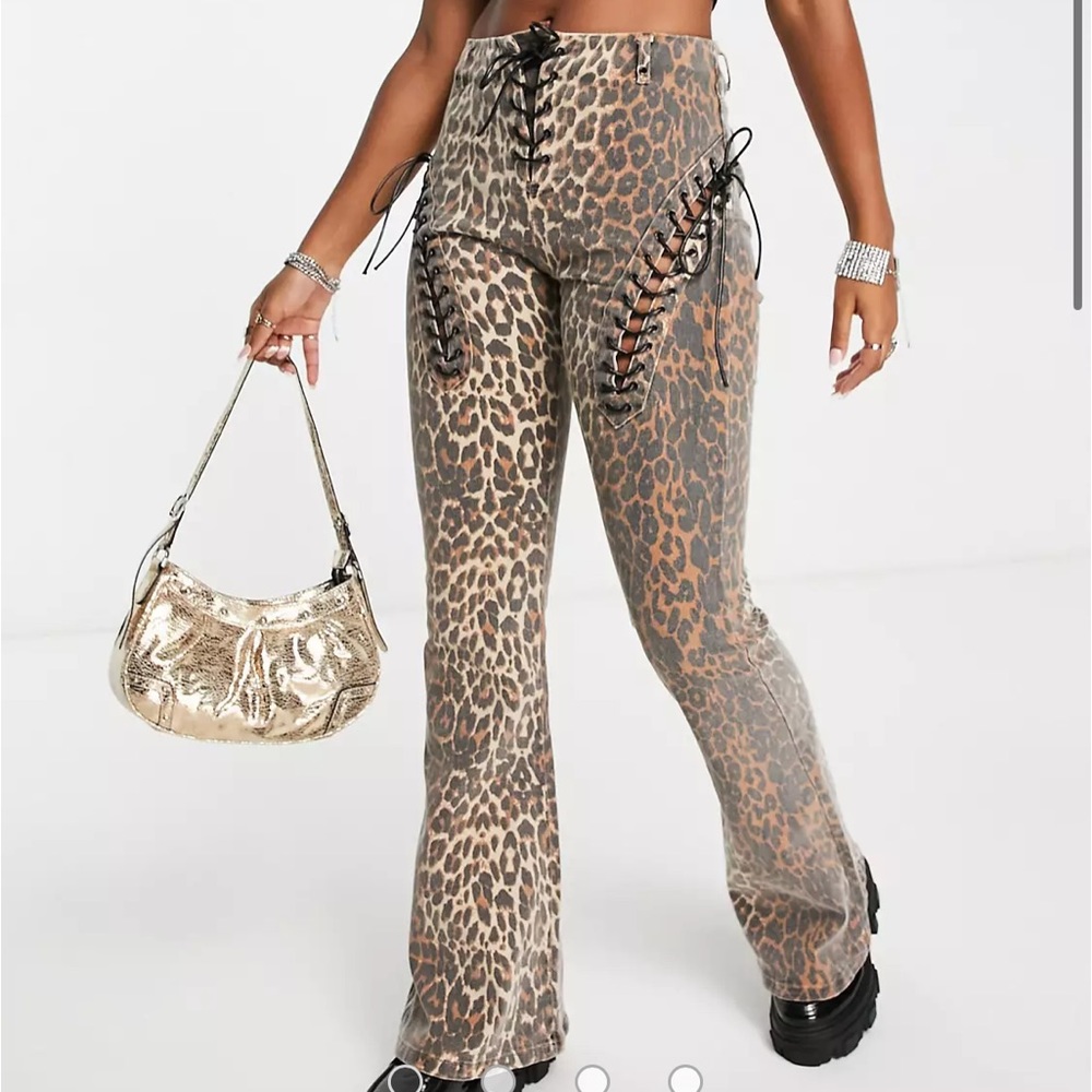 edikted flare pants